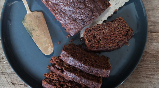 Chocolate Chip Zucchini Loaf