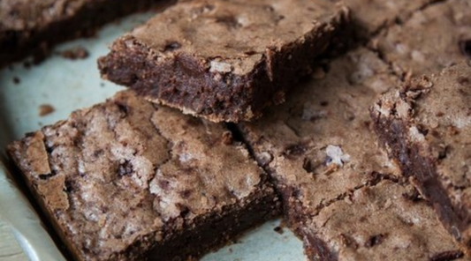 Fudge Brownies: Weekend Bake - Superbowl Sunday + Valentines excuse