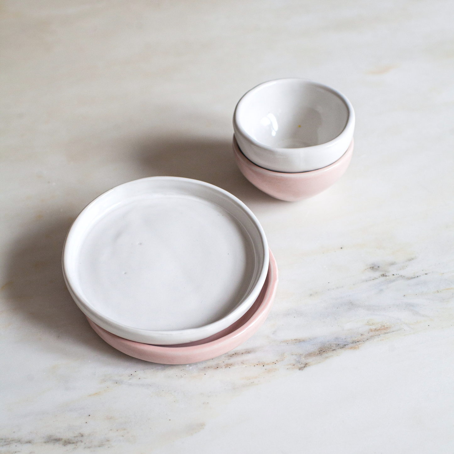 Clay Ceramic Petit Plate