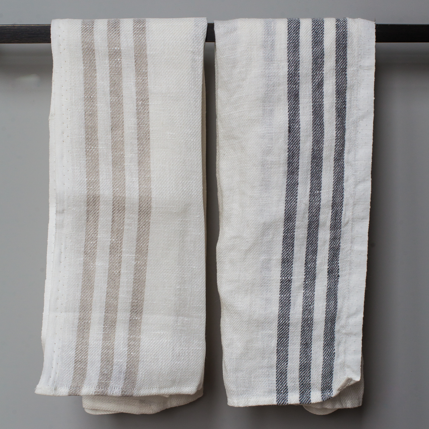 Natural linen Tea Towel – Set of 2