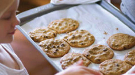 Best Ever Cottage Chocolate Chip Cookies