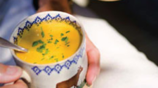 Carrot Soup In a Mug
