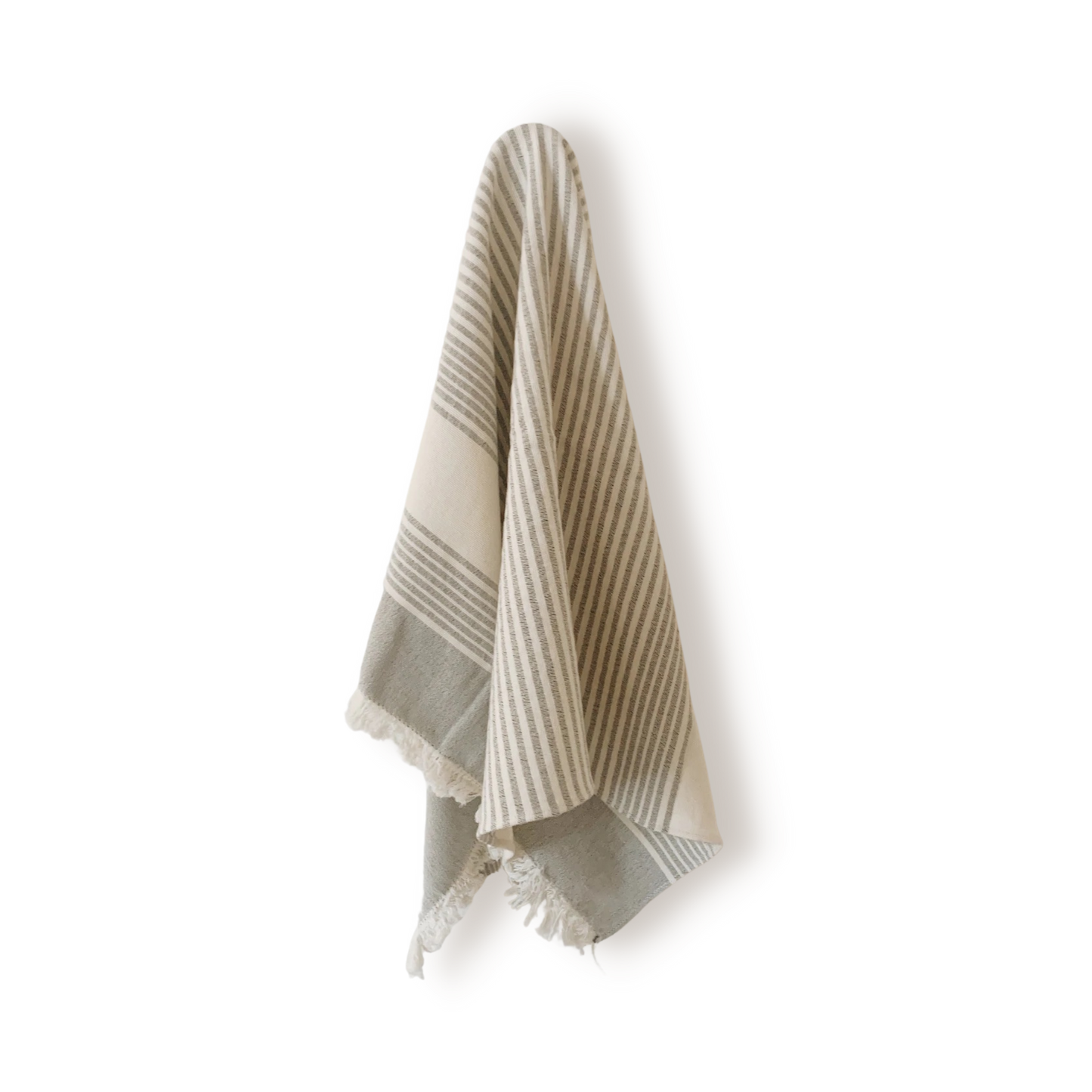 Cotton Stripe Hand Towel