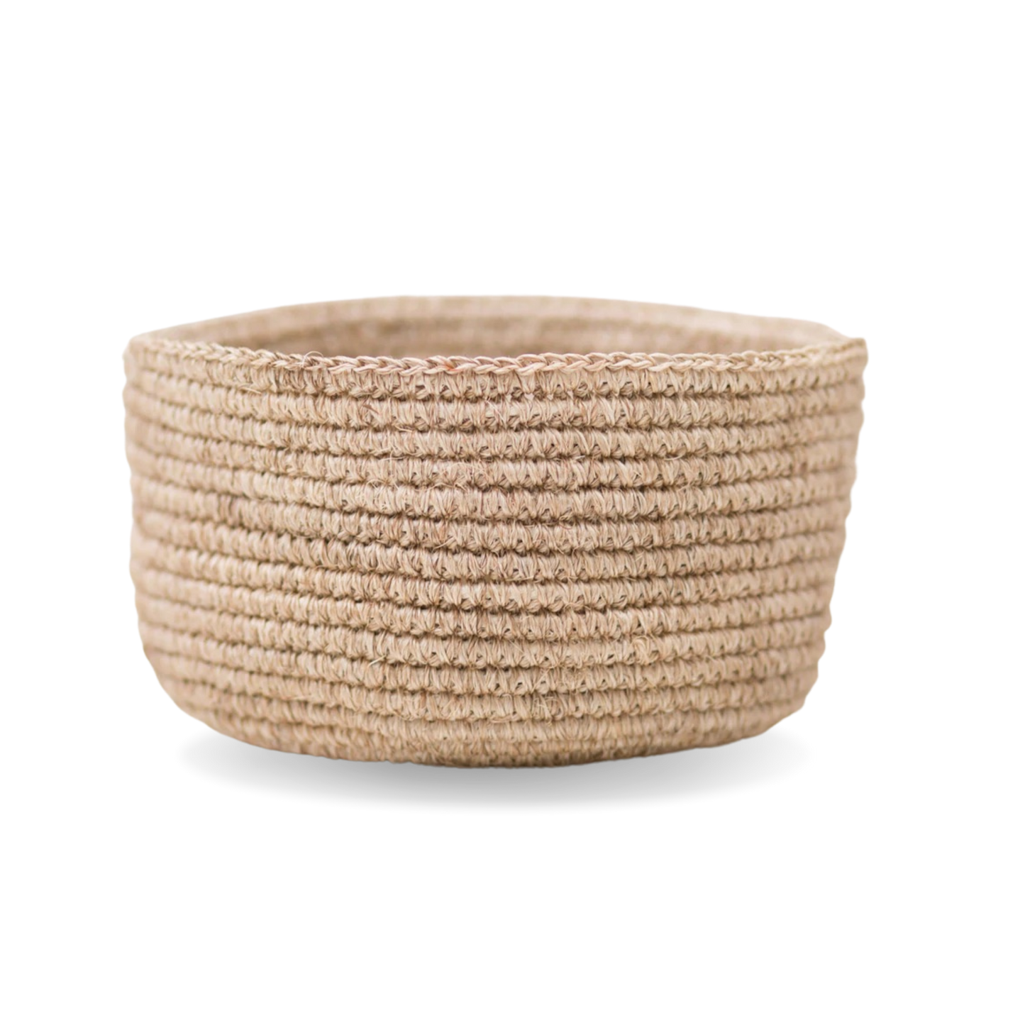 Hand Woven Natural Fibre Basket