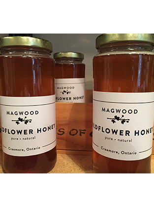 Magwood Wildflower Honey