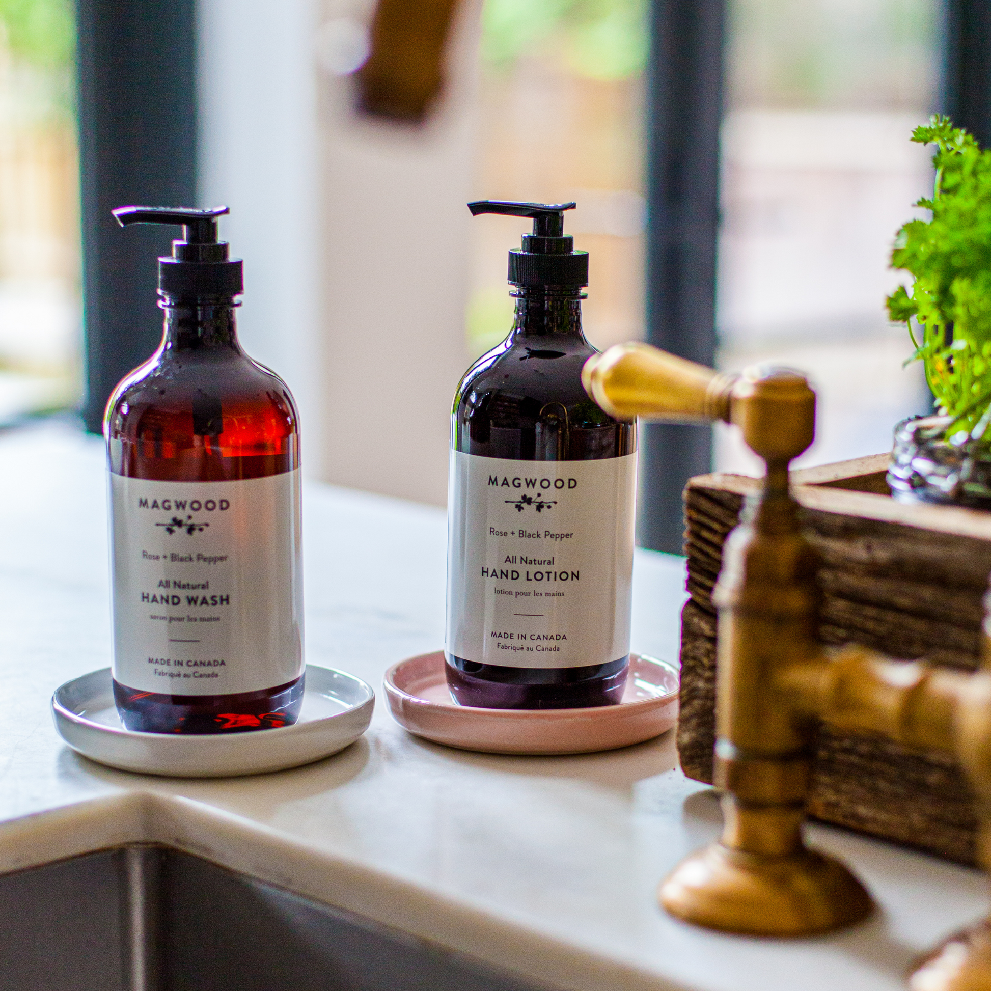 MAGWOOD Hand Body Cream