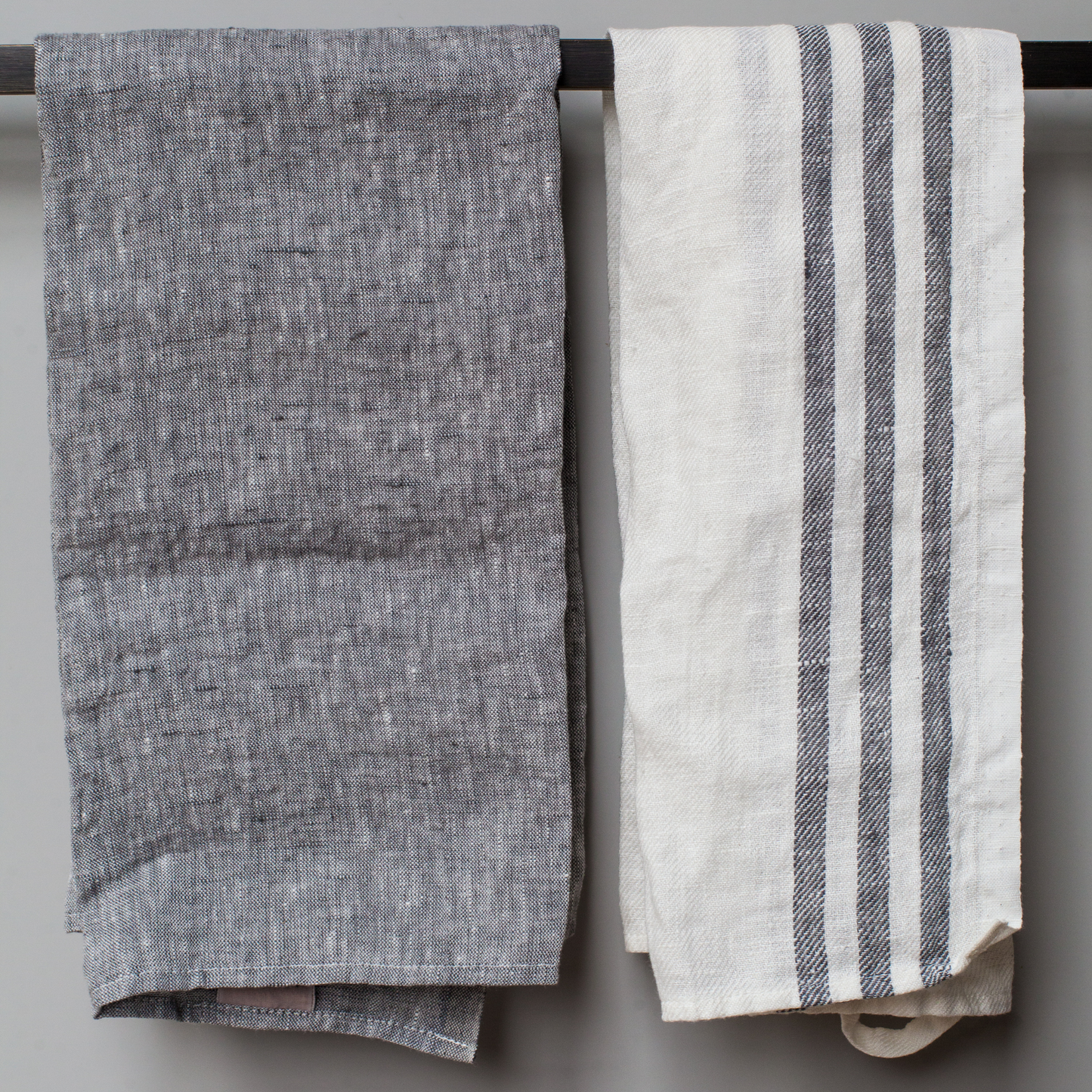 Natural linen Tea Towel – Set of 2