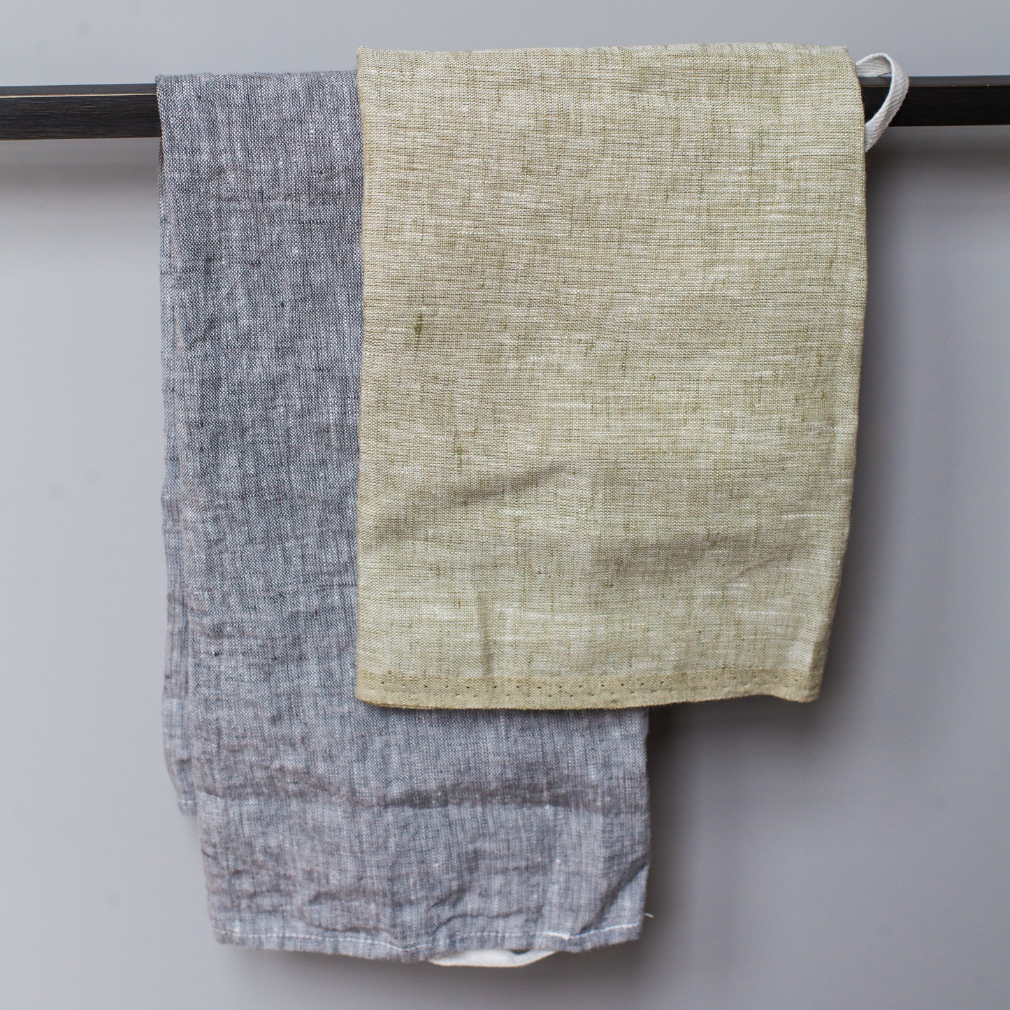 Natural linen Tea Towel – Set of 2